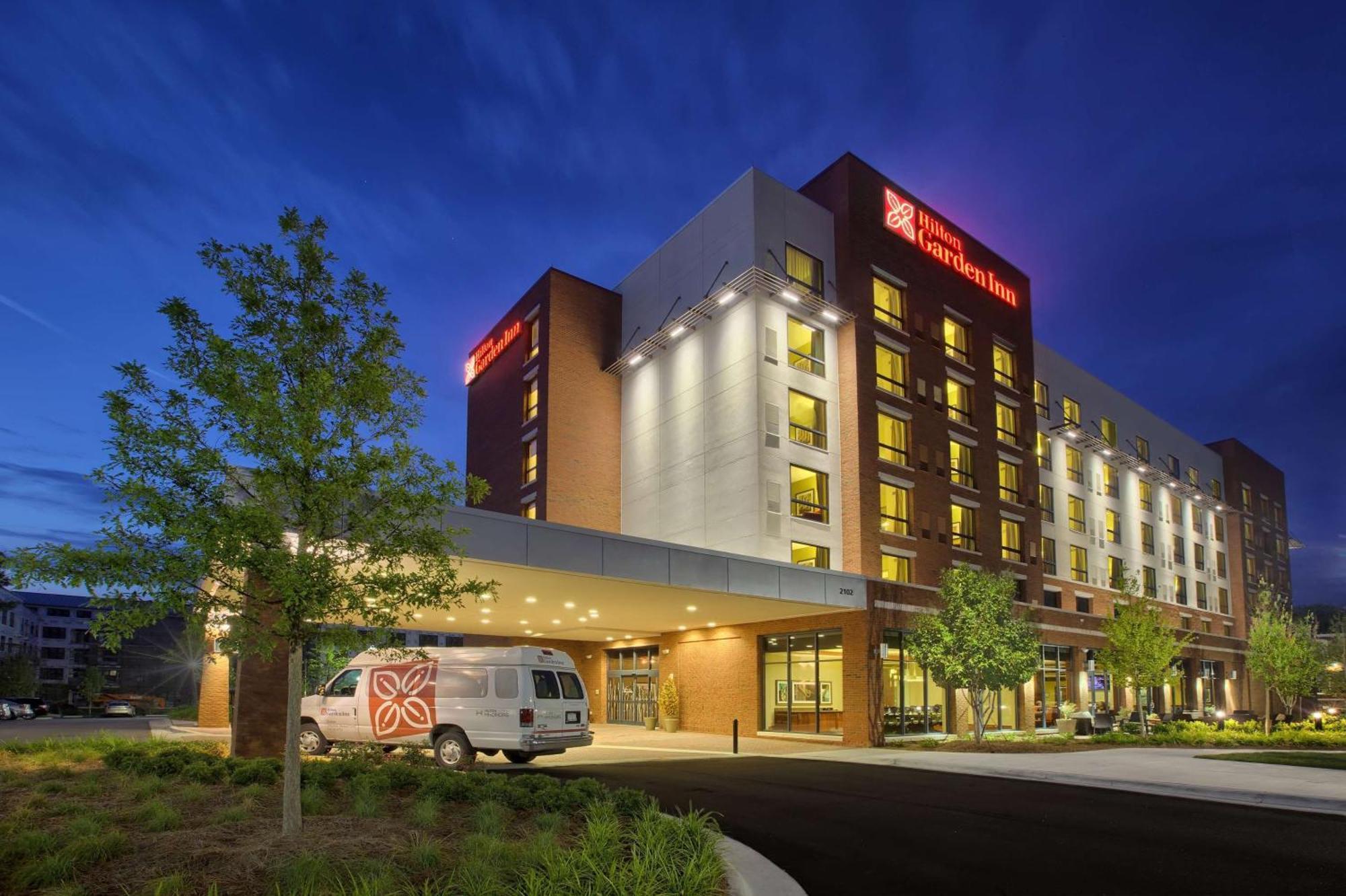 Hilton Garden Durham-university Medical Center 3*